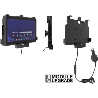 Brodit držiak pre Samsung Galaxy Tab Active 4 Pro SM-T630/SM-T636, s CL nabíjaním