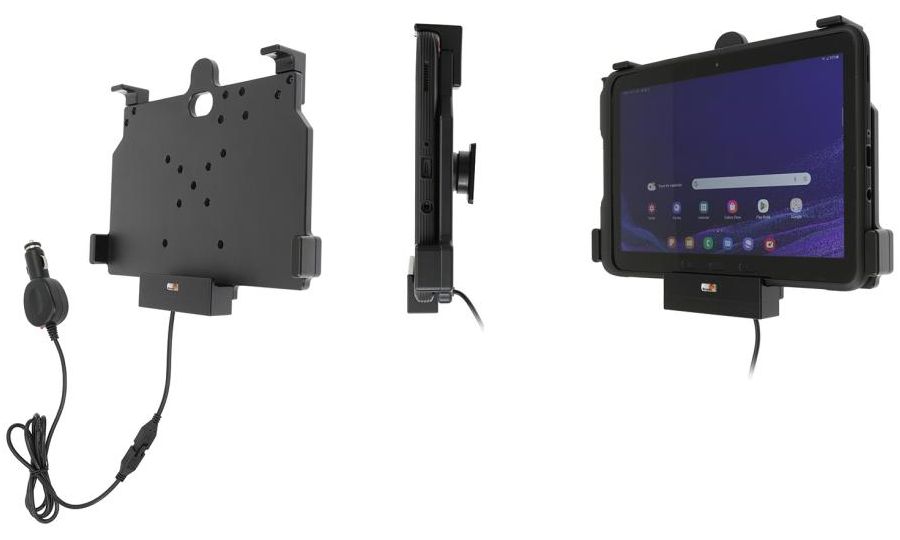 Brodit držiak pre Samsung Galaxy Tab Active 4 Pro SM-T630/SM-T636, s CL nabíjaním