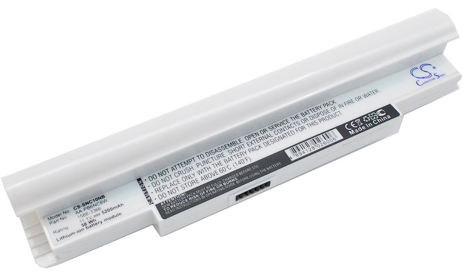 Batéria pre Samsung N110 (čierna), Np-N110, Np-N110-12pbk a ďalšie, 5200 mAh, Li-Ion