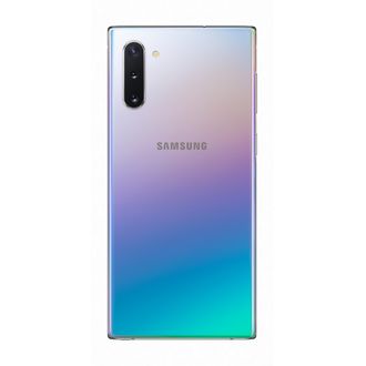 Samsung Galaxy Note10 Dual SIM 256 GB, strieborná