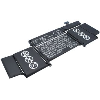Batéria pre Macbook Pro 13, Macbook Pro Core I5 2.7ghz 13 a ďalšie, 6500 mAh, Li-Pol