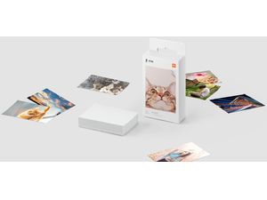 Xiaomi Mi Portable Photo Printer Paper, fotopapier ZINK, 50x76mm, 20 listov