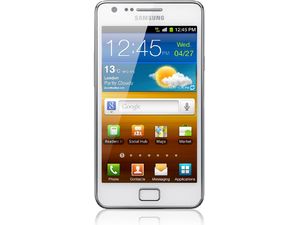 Samsung i9100 Galaxy S II biely