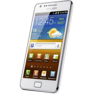 Samsung i9100 Galaxy S II biely