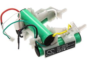 Batéria pre AEG 900273786, AEG 900273793 (ekv. Electrolux 140127175457), 2500 mAh