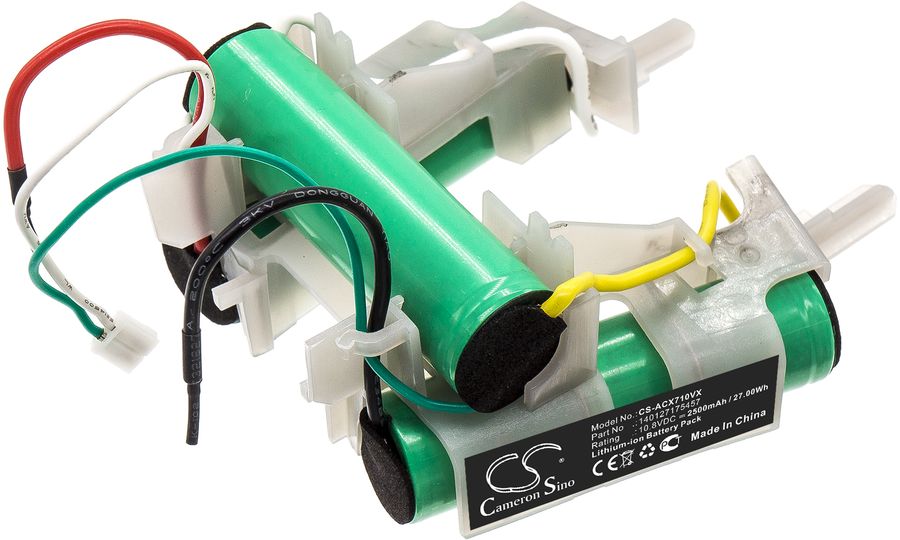 Batéria pre AEG 900273786, AEG 900273793 (ekv. Electrolux 140127175457), 2500 mAh