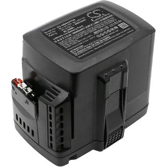Akumulátor pre strunové kosačky Gardena 115il/315ic, Powercut Li-40/60 a iné, napr. BLI-40/160, 40 V, 2 Ah, Li-I