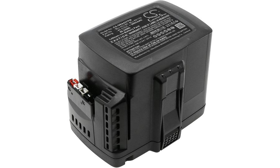 Akumulátor pre strunové kosačky Gardena 115il/315ic, Powercut Li-40/60 a iné, napr. BLI-40/160, 40 V, 2 Ah, Li-I