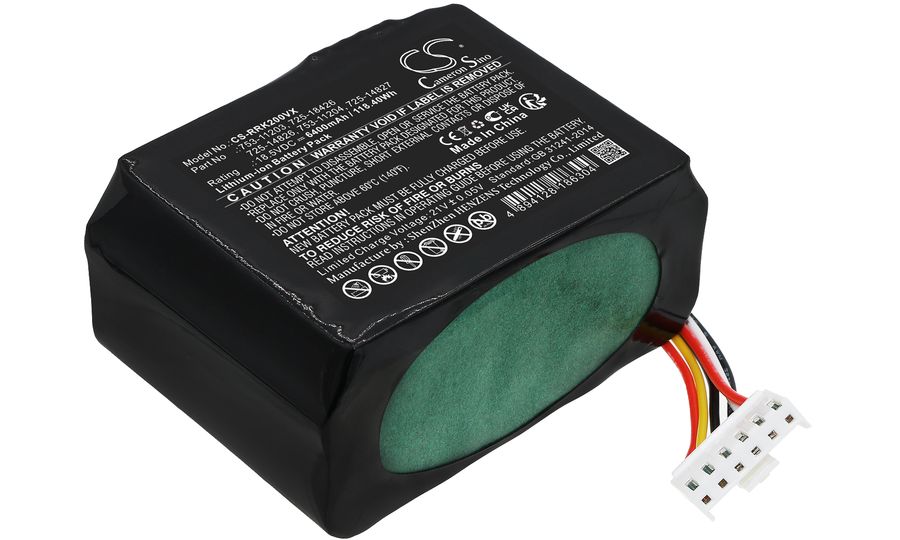 Batéria pre Cubcadet Xr5 1000/2000, Robomow Rk1000/2000 a ďalšie, 18,5 V, 6,4 Ah, Li-Ion