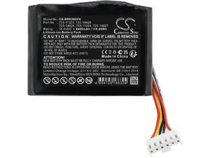 Batéria pre Cubcadet Xr5 1000/2000, Robomow Rk1000/2000 a ďalšie, 18,5 V, 6,4 Ah, Li-Ion
