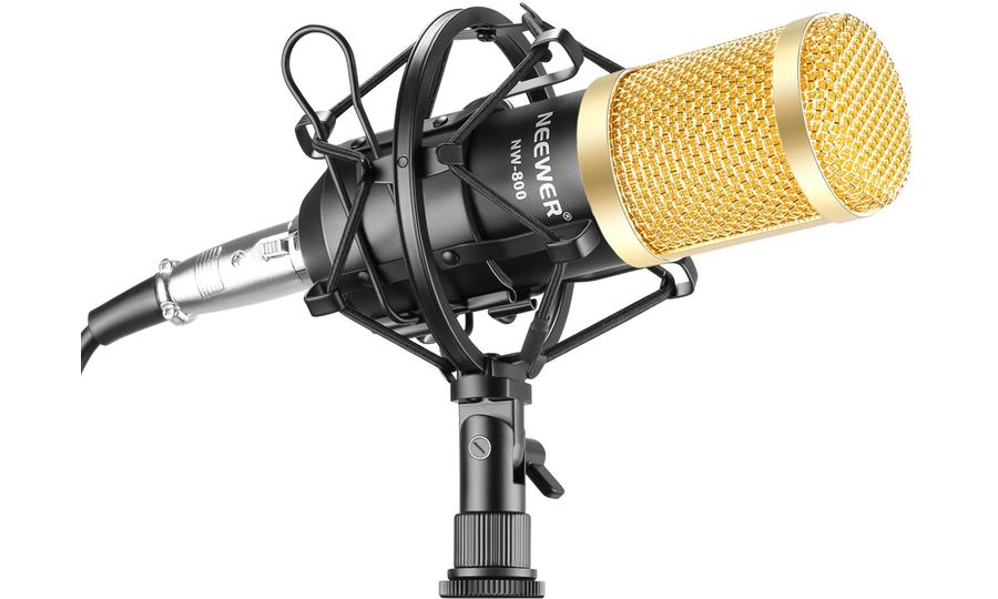 Neewer NW-800 kondenzátorový mikrofón
