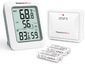 ThermoPro TP-60C, teplomer s externým senzorom, bezdrôtový, meria teplotu a vlhkosť