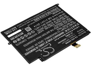Batéria pre Dell Latitude 7285, 4250mAh, Li-Pol
