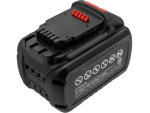 Akumulátor pre DeWalt 20V MAX, 60V MAX, 120V MAX a ďalšie, napr. DeWALT DCB 182,184, 20V, 12 Ah, Li-Ion