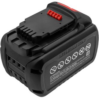 Akumulátor pre DeWalt 20V MAX, 60V MAX, 120V MAX a ďalšie, napr. DeWALT DCB 182,184, 20V, 12 Ah, Li-Ion