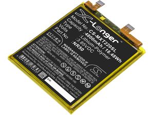 Batéria pre Motorola EDGE 30 Ultra, Moto EDGE X30 a ďalšie, 4800 mAh, Li-Ion