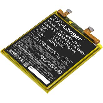 Batéria pre Motorola EDGE 30 Ultra, Moto EDGE X30 a ďalšie, 4800 mAh, Li-Ion