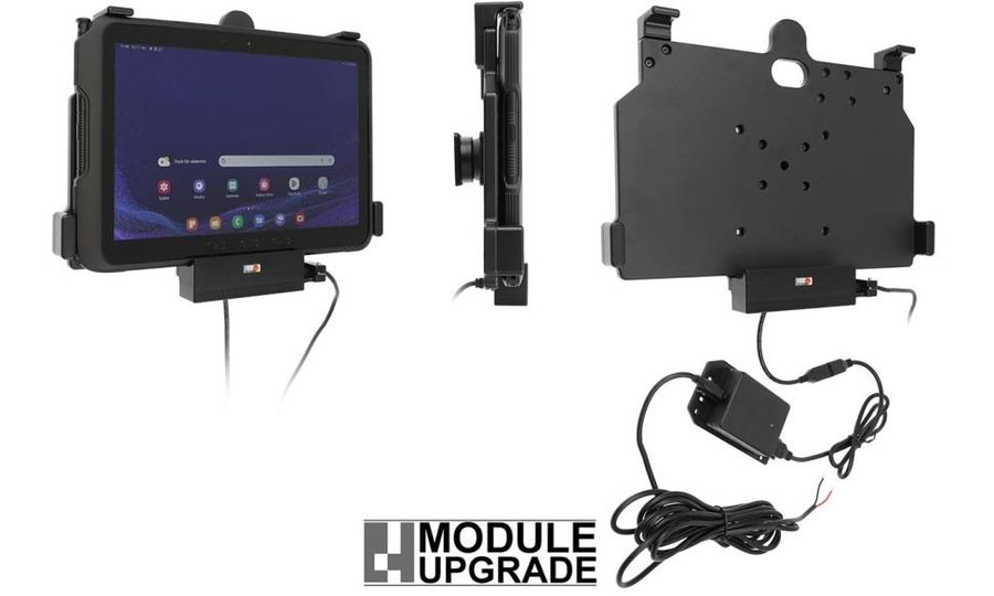 Brodit držiak pre Samsung Galaxy Tab Active 4 Pro SM-T630/SM-T636, OTG, skryté nabíjanie