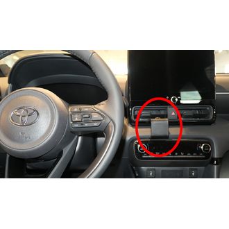 Brodit ProClip montážny držiak pre Toyotu Yaris 24-25, na stred