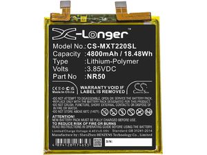 Batéria pre Motorola EDGE 30 Ultra, Moto EDGE X30 a ďalšie, 4800 mAh, Li-Ion