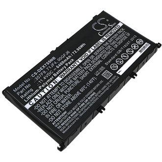 Batéria pre Dell Inspirion 15, 6400mAh