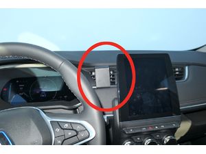 Brodit Montážny držiak ProClip pre Renault Zoe 20-24, na stred