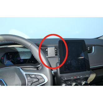 Brodit Montážny držiak ProClip pre Renault Zoe 20-24, na stred