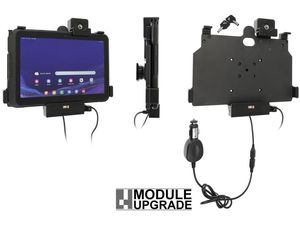 Brodit držiak pre Samsung Galaxy Tab Active 4 Pro SM-T630/SM-T636, uzamykateľný, OTG, CL nabíjanie