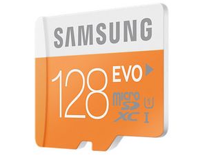 Samsung micro SDXC 128GB Class 10 Evo pamäťová karta + SD adaptér