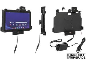 Brodit držiak pre Samsung Galaxy Tab Active 4 Pro SM-T630/SM-T636, uzamykateľný, skryté nabíjanie