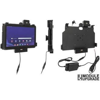 Brodit držiak pre Samsung Galaxy Tab Active 4 Pro SM-T630/SM-T636, uzamykateľný, skryté nabíjanie
