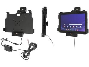 Brodit držiak pre Samsung Galaxy Tab Active 4 Pro SM-T630/SM-T636, uzamykateľný, skryté nabíjanie