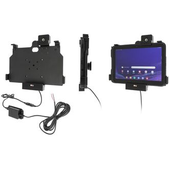 Brodit držiak pre Samsung Galaxy Tab Active 4 Pro SM-T630/SM-T636, uzamykateľný, skryté nabíjanie