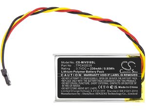 Batéria pre Mio MiVue 508/518/528/538/ 608/618/792, 230 mAh, Li-Pol