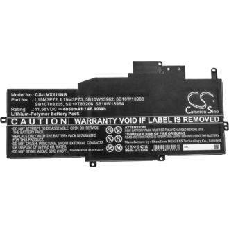 Batéria pre Lenovo Thinkpad X1 Nano, Thinkpad X1 Nano Gen 1-20un000 a ďalšie, 4050 mAh, Li-Ion
