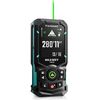 Laserový merač Mileseey S50, zelený lúč, 120 m