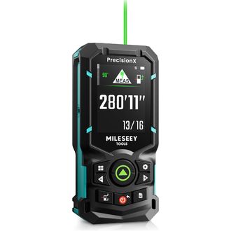 Laserový merač Mileseey S50, zelený lúč, 120 m