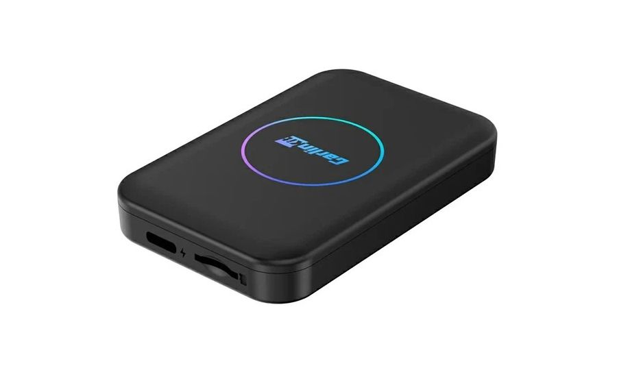Carlinkit CarPlay Ai Box Lite s Androidom 10 pre originálne autorádiá s CarPlay, poškodený obal
