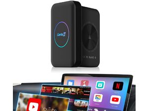Carlinkit CarPlay Ai Box Lite s Androidom 10 pre originálne autorádiá s CarPlay, poškodený obal