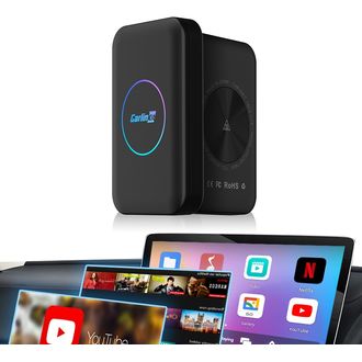 Carlinkit CarPlay Ai Box Lite s Androidom 9 pre originálne autorádiá s CarPlay