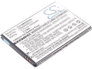 Batéria pre Samsung Cooper, Galaxy Ace, Galaxy Gio a ďalšie, 1000 mAh, Li-Ion