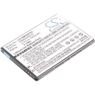 Batéria pre Samsung Cooper, Galaxy Ace, Galaxy Gio a ďalšie, 1000 mAh, Li-Ion