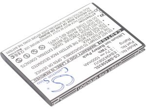 Batéria pre Samsung Cooper, Galaxy Ace, Galaxy Gio a ďalšie, 1000 mAh, Li-Ion