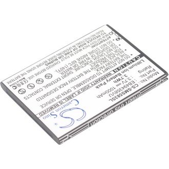 Batéria pre Samsung Cooper, Galaxy Ace, Galaxy Gio a ďalšie, 1000 mAh, Li-Ion