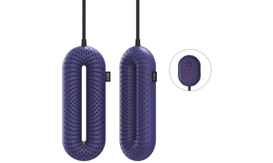 Xiaomi Sothing DSHJ-S-1904, sušič topánok a obuvi s časovačom, fialový