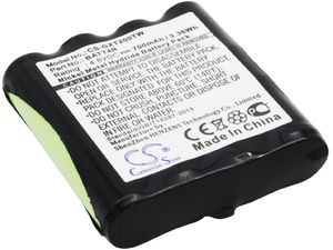 Batéria pre Motorola TLKR T81, T80, T61, T60, T50, 700mAh, Ni-Mh, poškodený obal