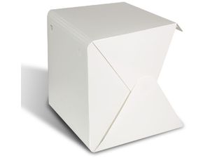 Difúzna mini fotobúdka 22x26cm s LED osvetlením - LED pásik pre USB