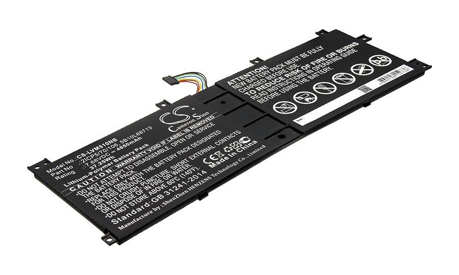 Batéria pre Lenovo Ideapad Miix 510, Miix520, Miix 5 Pro, 4850 mAh