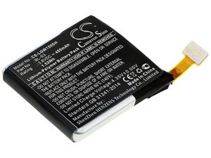 Batérie pre LG W150, LG Watch Urbane, (ekv. LG BL-S3), 400 mAh