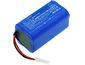 Batéria pre Robzone Duoro, Duoro Profi, 2600 mAh, Li-Ion